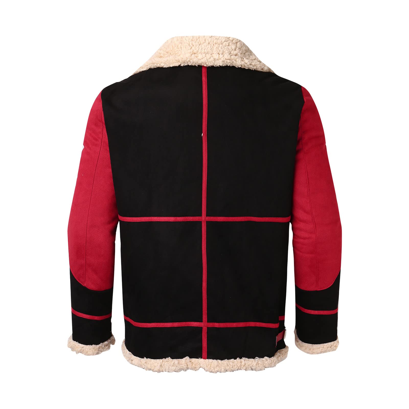 Herren Übergangsjacke Warm Winterjacke mit Innenfleece Winddichte Fliegerjacke Piloten Jacket Winterjacke Herren Weiß Trekking Jacke Herren Herren Mantel Lang Mit Kapuze