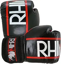 Luva de Boxe Infantil Treino Muay Thai Kickboxing Rhino by Spank