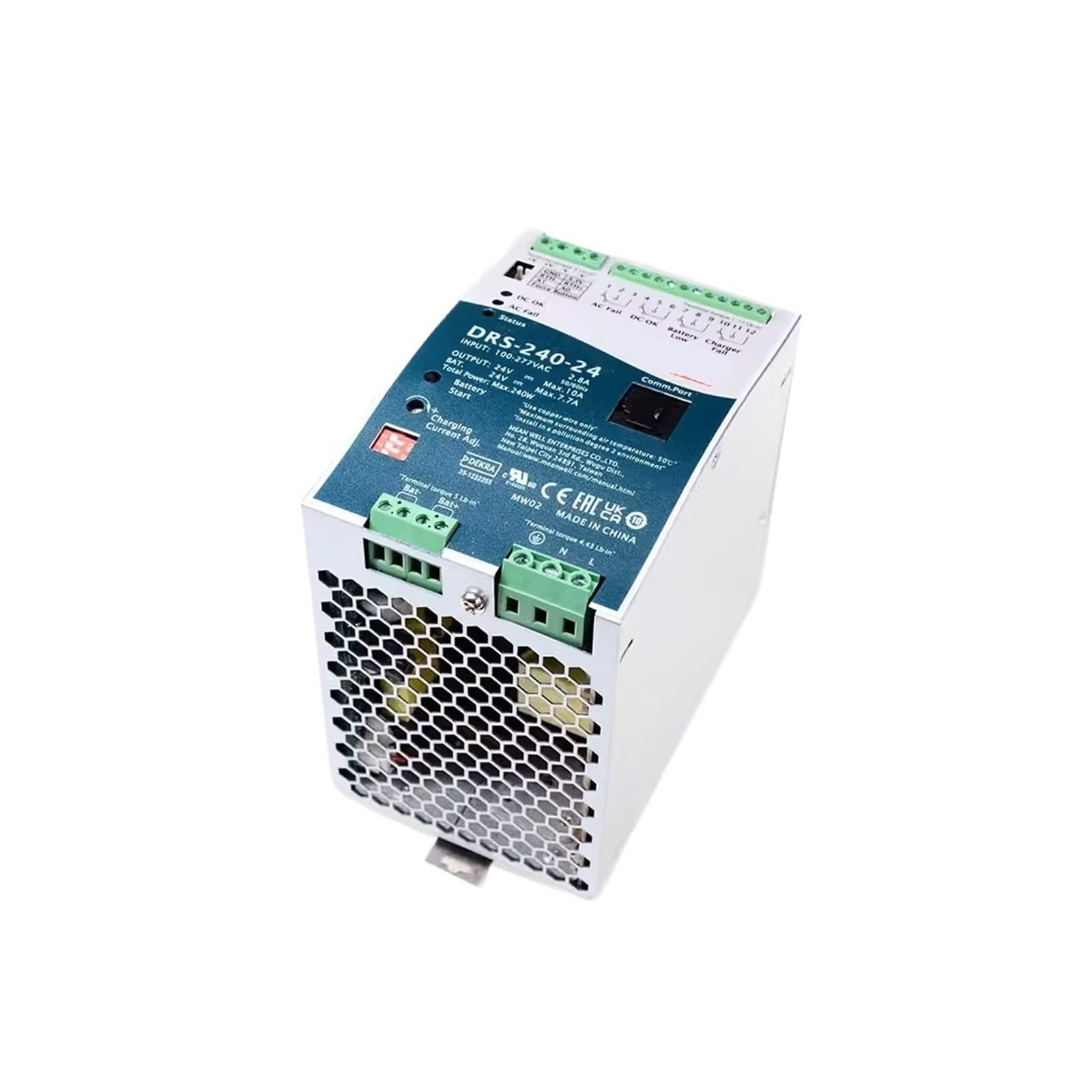 Alimentation Tout-en-Un DRS-240-24 sécurisant la domotique de votre maison