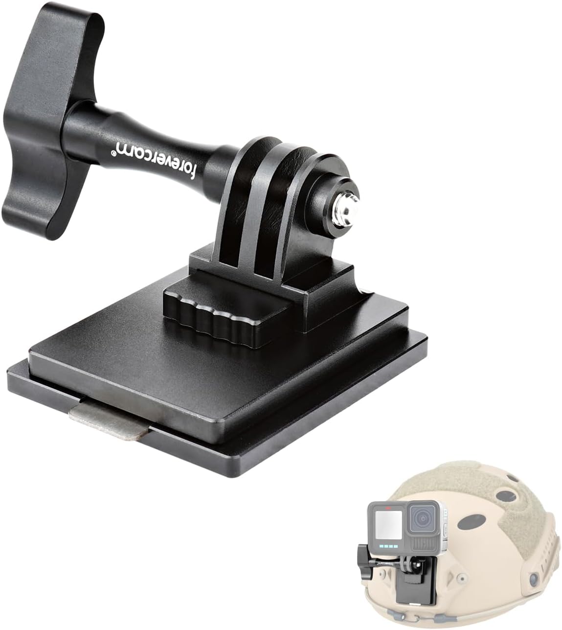 Amazon.com : Forevercam Rifle Scope Side GoPro Camera Adapter Bracket ...