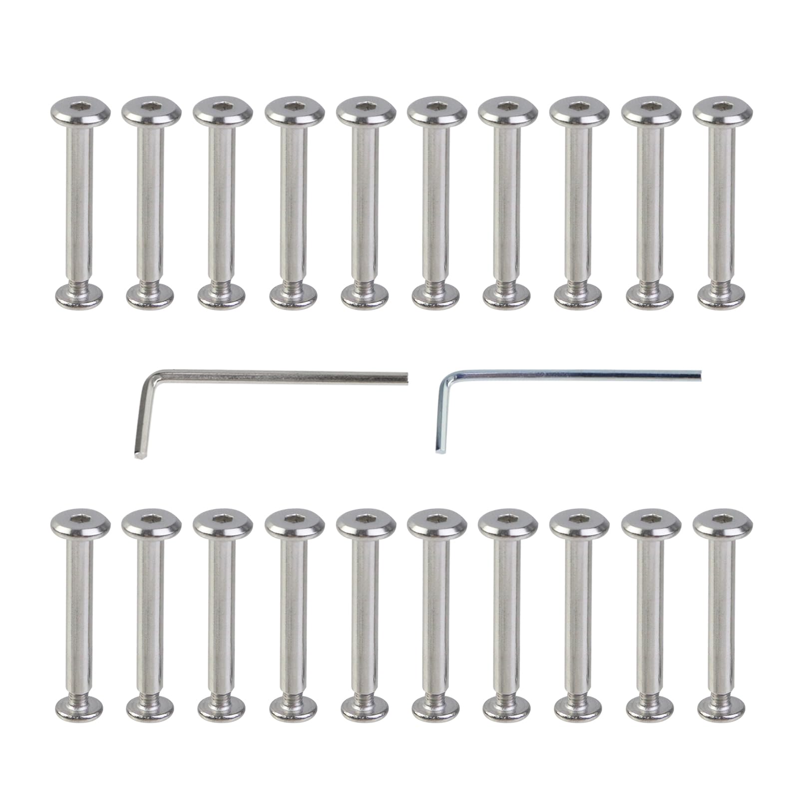 M5x8 Binding Post Screws - 20 Sets -7 M5x8 Binding Post Screws - 20 Sets -7