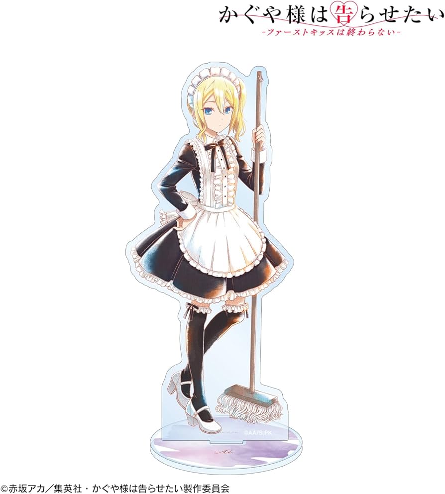 かぐや様は告らせたい　早坂愛　アクリルスタンド　スパイ Amazon.co.jp: アニメ「かぐや様は告らせたいファーストキッスは終わら