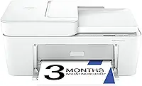 HP DeskJet 4255e Impressora a jato de tinta colorida sem fio, scanner, copiadora, melhor para casa