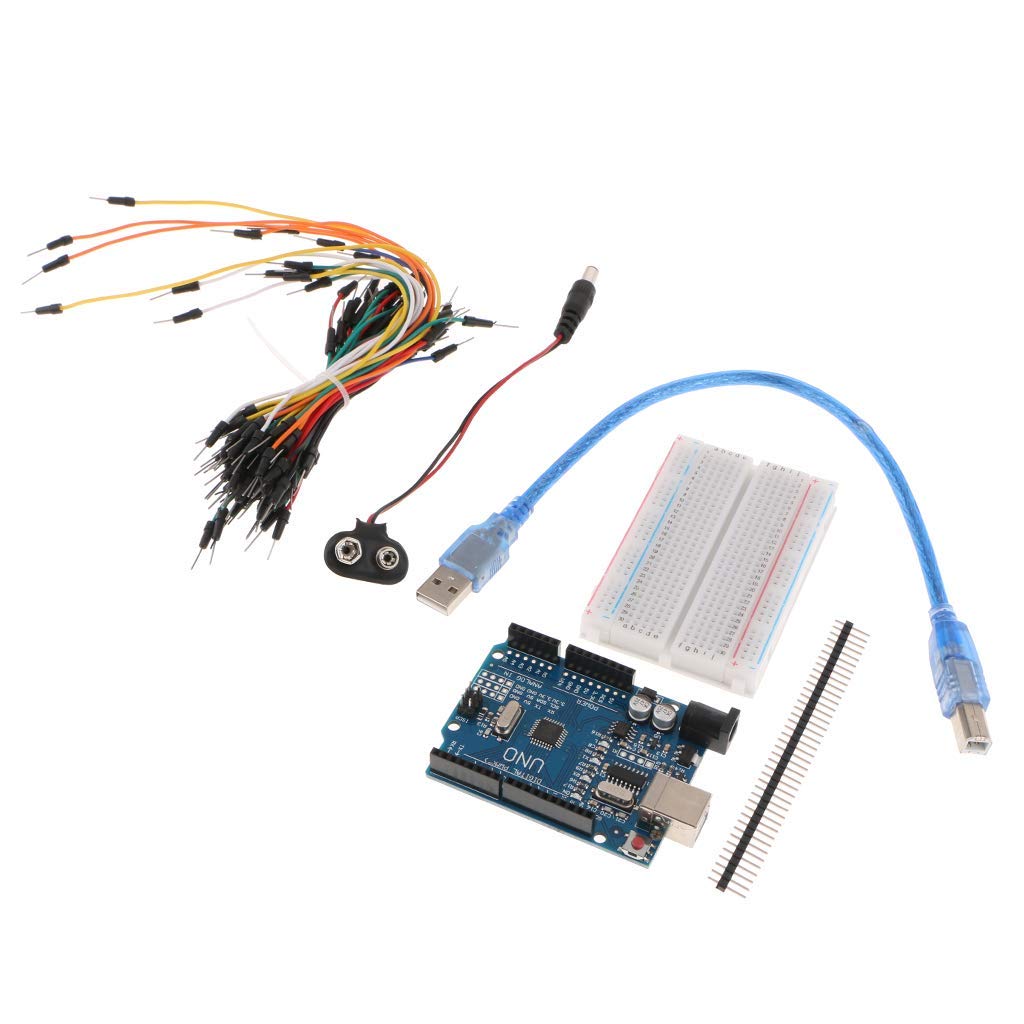 REES52 UNO R3 Development Board Starter Kit for Arduino Uno R3 - Bundle ...
