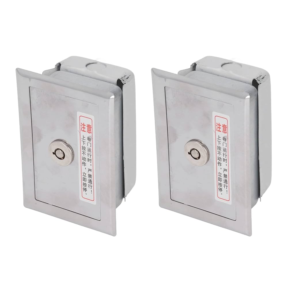 舞台レーザー機器用、緊急停止スイッチボックス鍵付き(E-Stop Box)試作品 舞台レーザー機器用、緊急停止スイッチボックス鍵付き(E-Stop Box)試