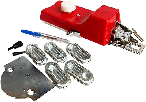 Buttonhole Foot Button Hole Attachment Sewing Machine Guide Easy Installation Starters Presser Foot