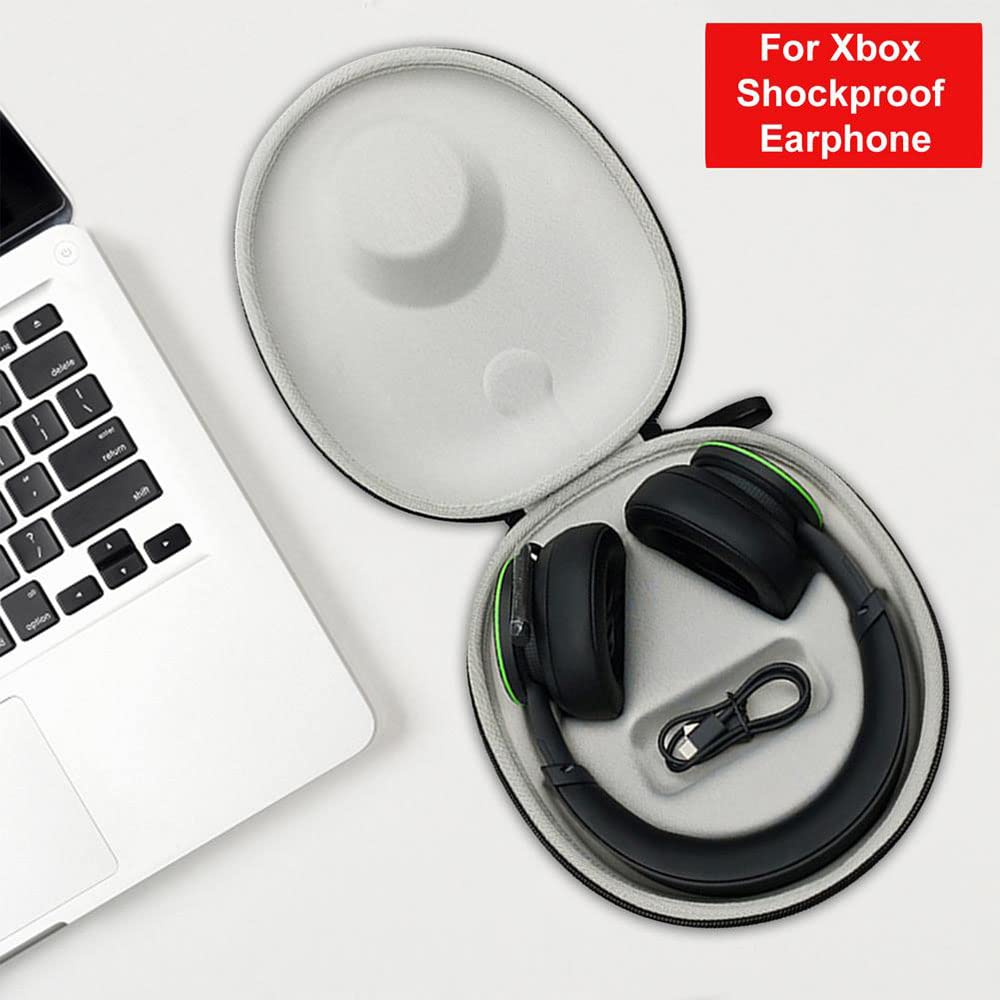 Custodie per cuffie per Xbox (nero)
