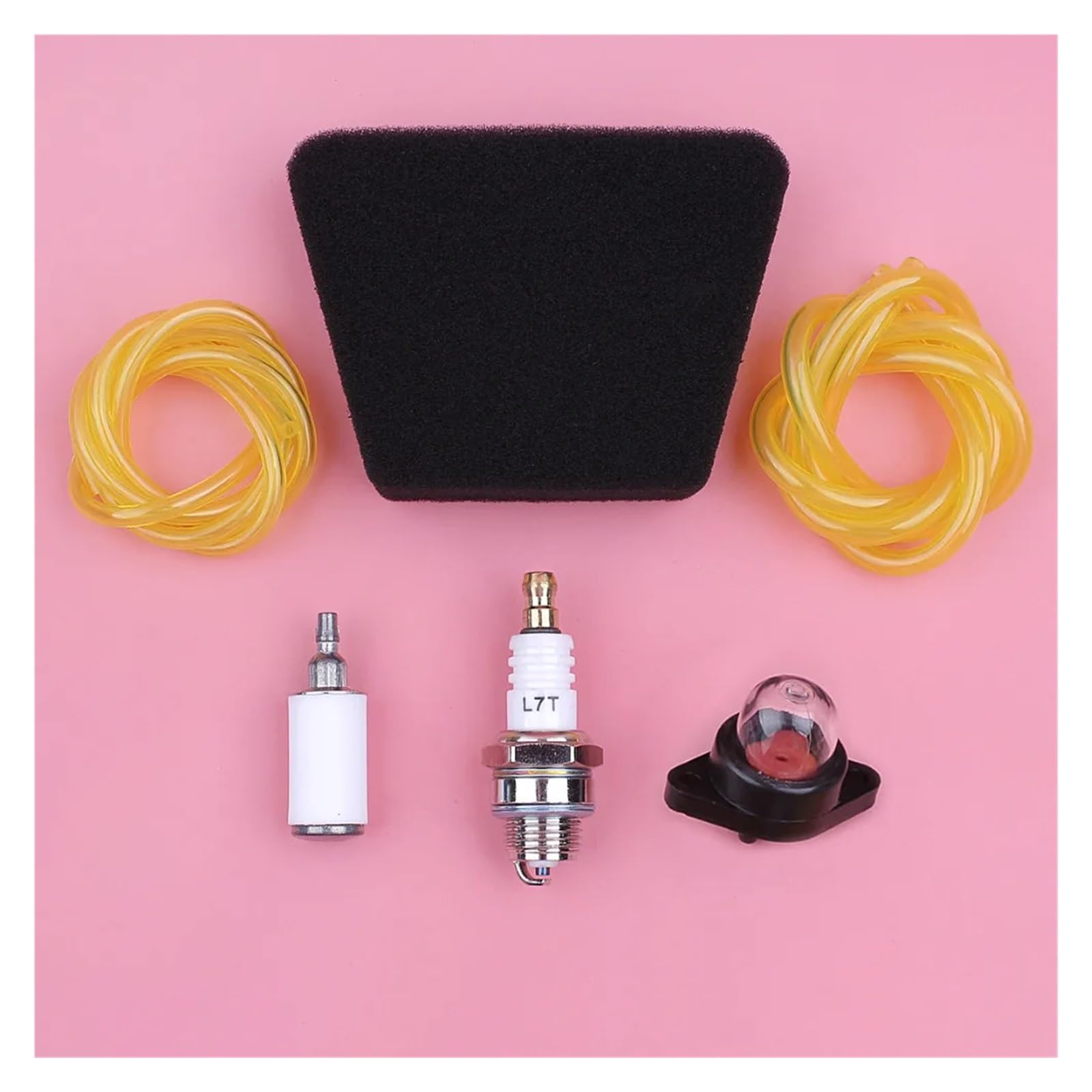 Kit bougie et ampoule d'amorçage pour résoudre les pannes de tronçonneuse