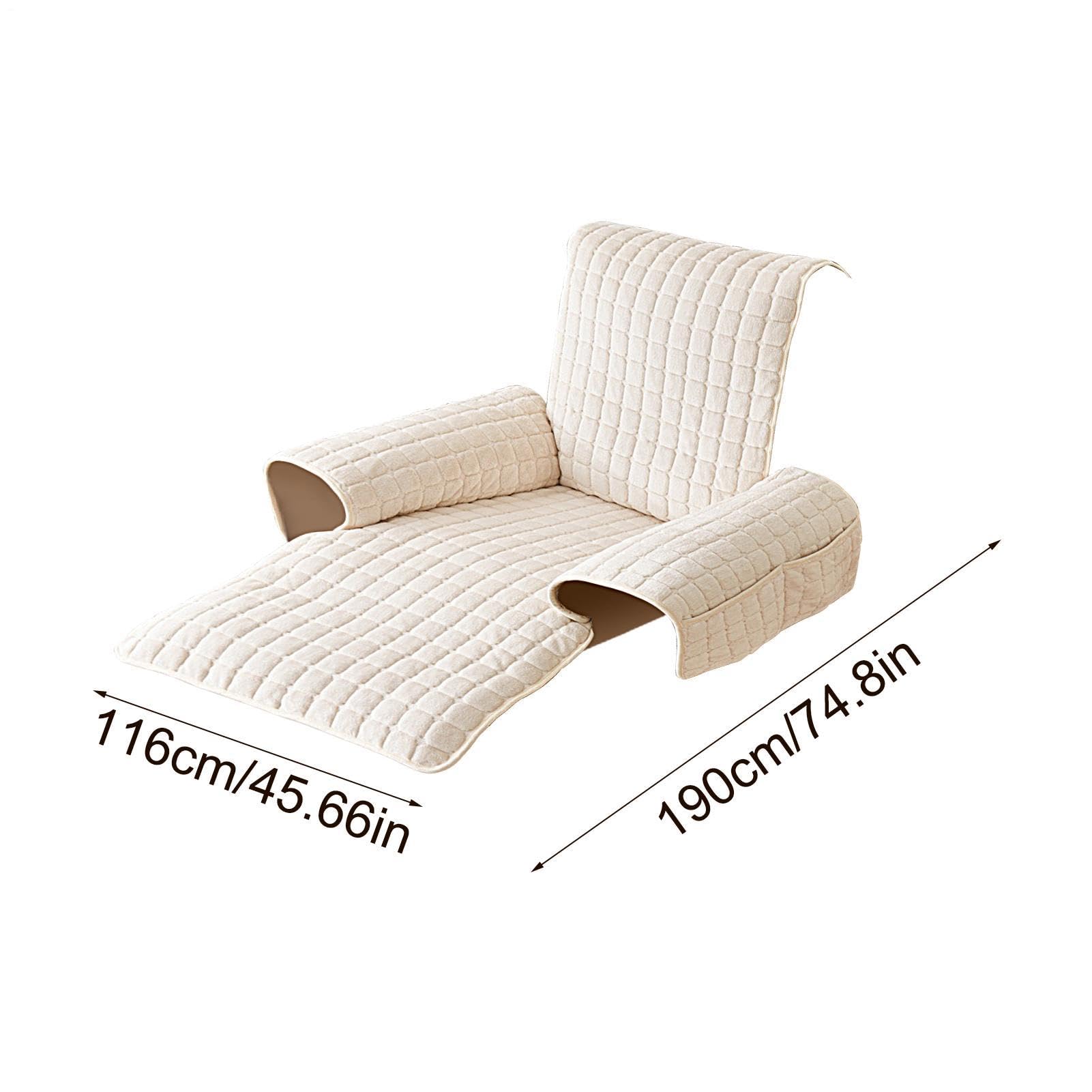 Sofa & Sesselschoner Ultraweicher modischer Sesselbezug