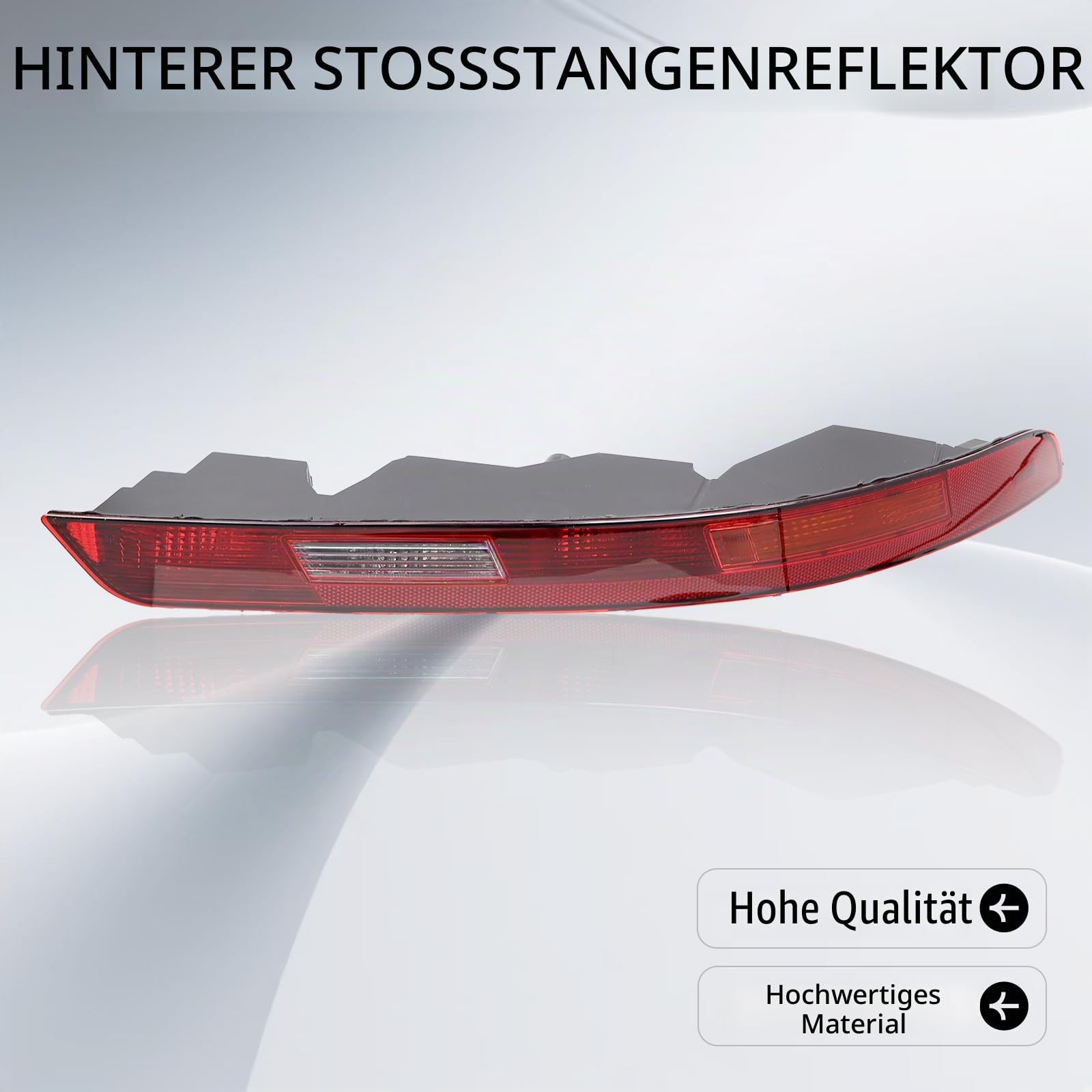 Reflektorlicht für die hintere Stoßstange, Rücklicht unten links, Ersatz, kompatibel mit Q5 2018–2021, 80A945069