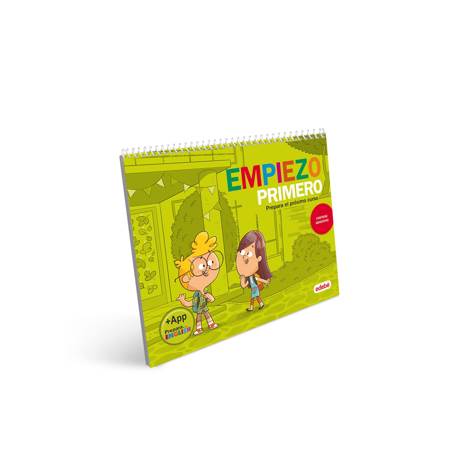 EMPIEZO PRIMERO: Prepara el próximo curso (contiene adhesivos) - 9788468341286