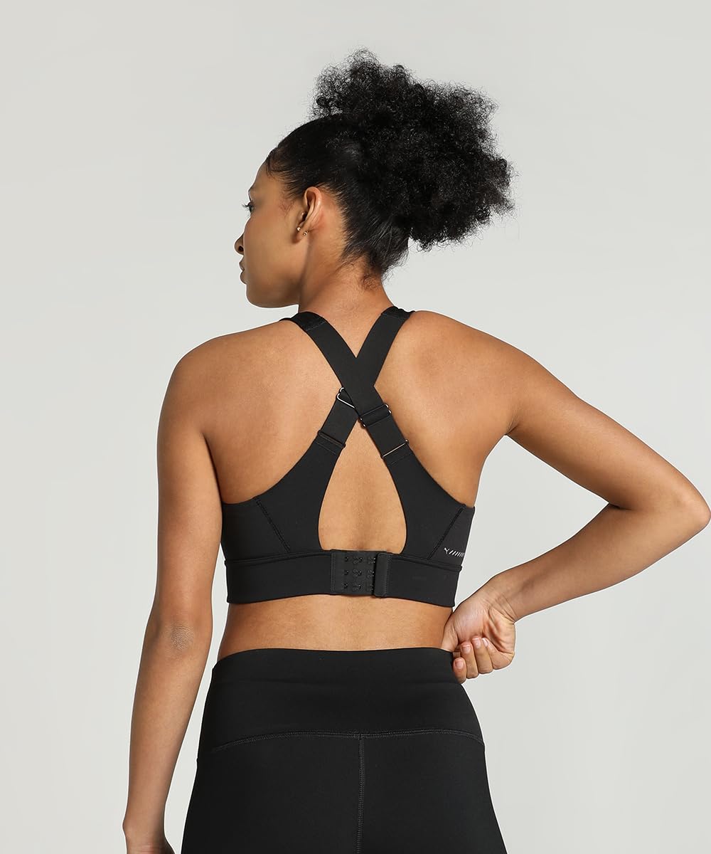 PUMA Damen PWRbreathe Lauf-BH M Black
