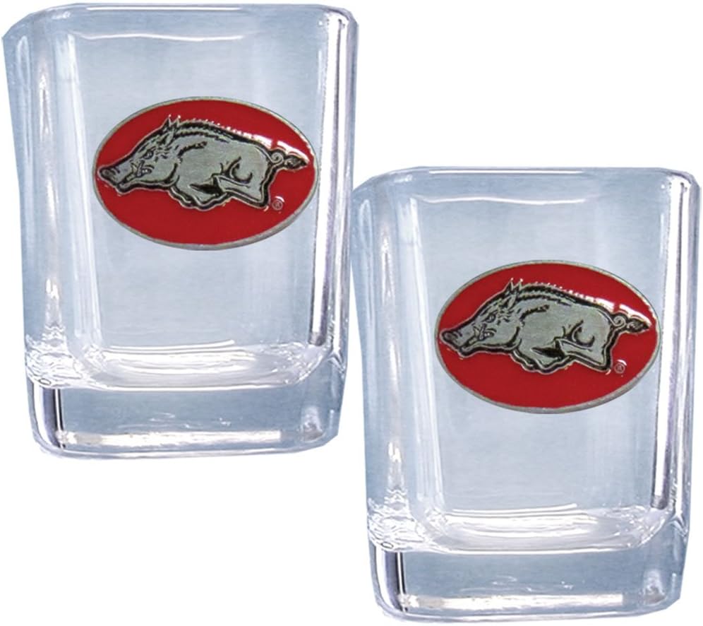 NCAA USC Trojans Shot Glass Set : Sports Fan Kitchen Products : Sports & Outdoors