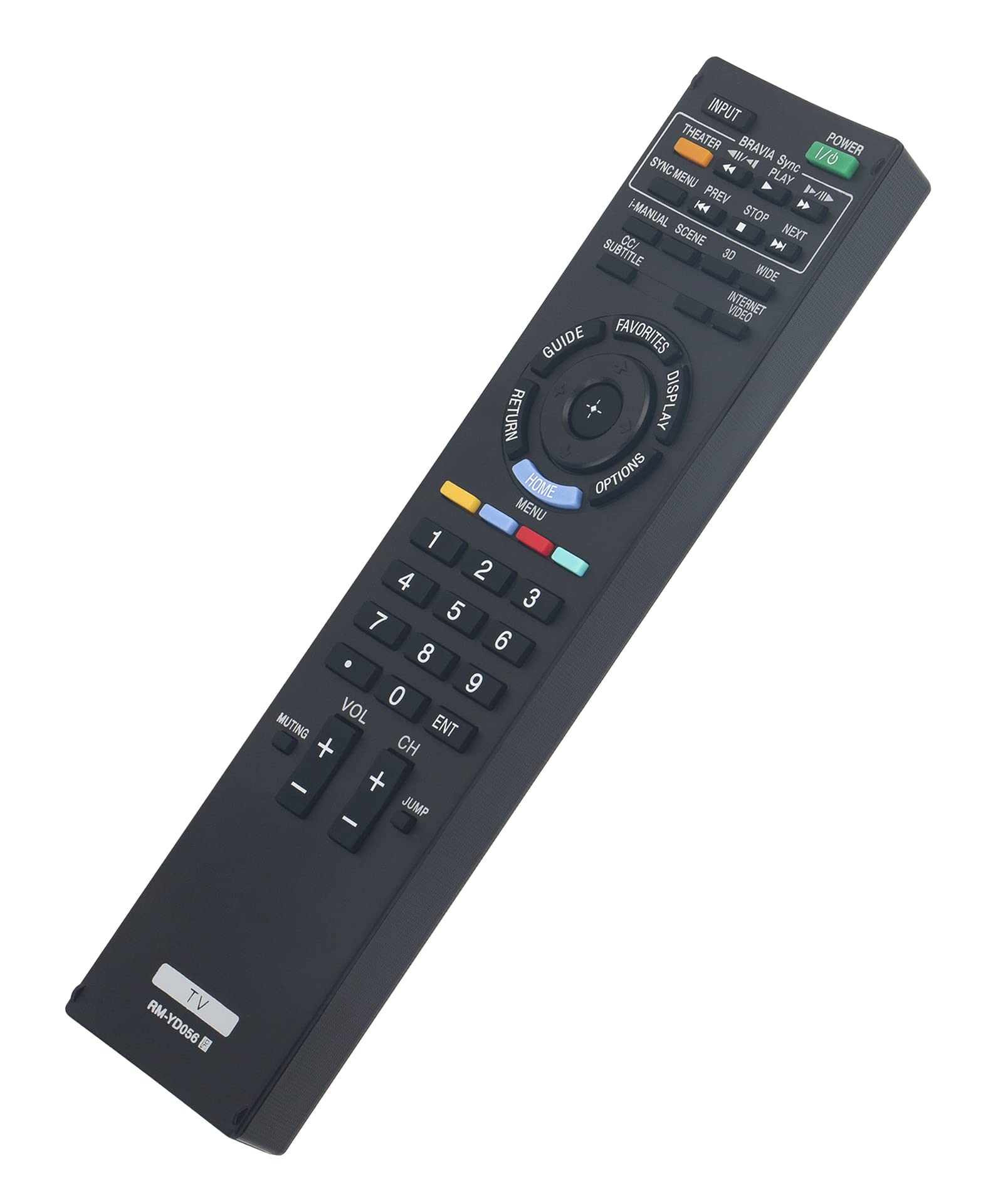 Amazon.com: RM-YD056 Replace Remote Control Sub RM-GD016 RM-SD008