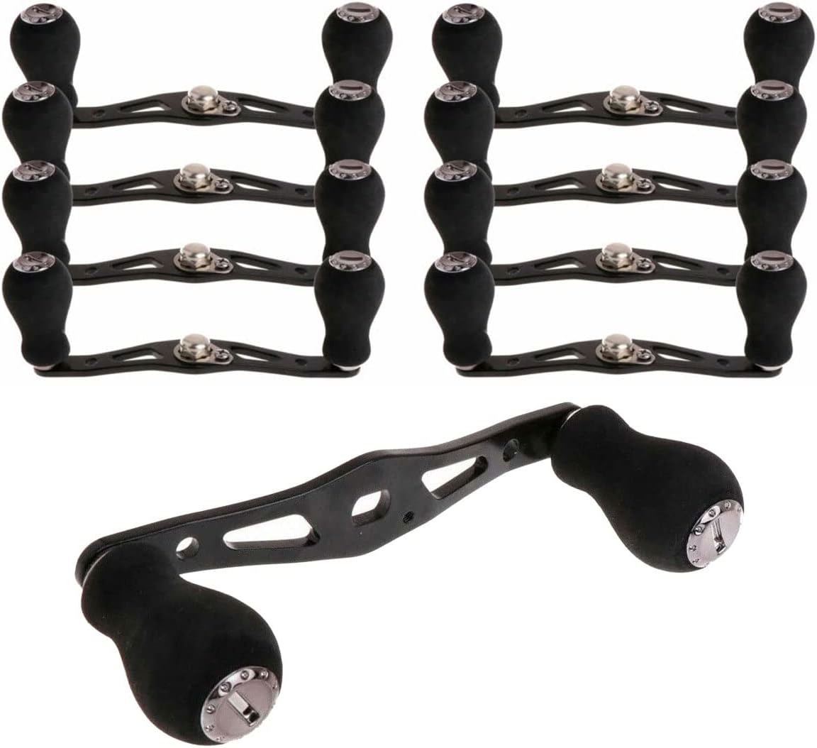 8PCS EVA Power Fishing Reel Handle Grip for Abu Garcia Daiwa Baitcasting