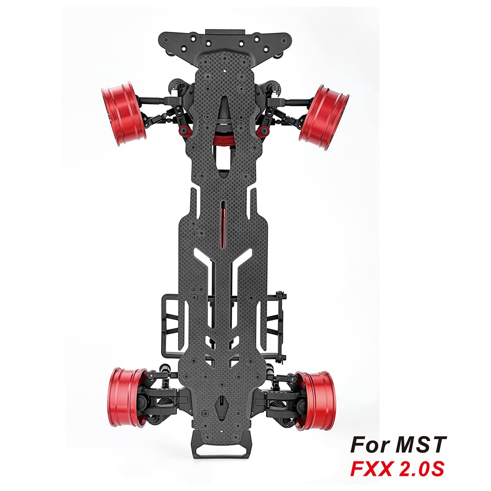 ホビーラジコン MST FXX2.0S Amazon.co.jp: MST FXX2.0S 1:10リモートコントロールカー用 カーボン
