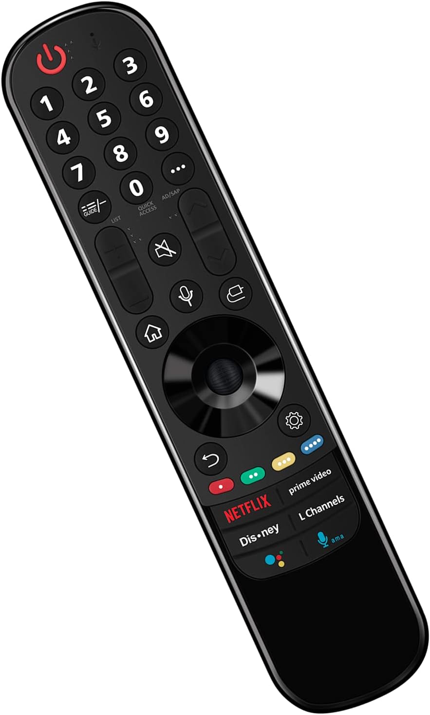 Telecomando Di Ricambio Specifico Per LG 6710T00017B - Sostituzione Diretta, Nessuna Programmazione, Pile Incluse