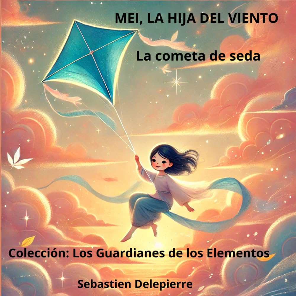 Mei, la hija del aire: La cometa de seda (Los Guardianes de los Elementos)