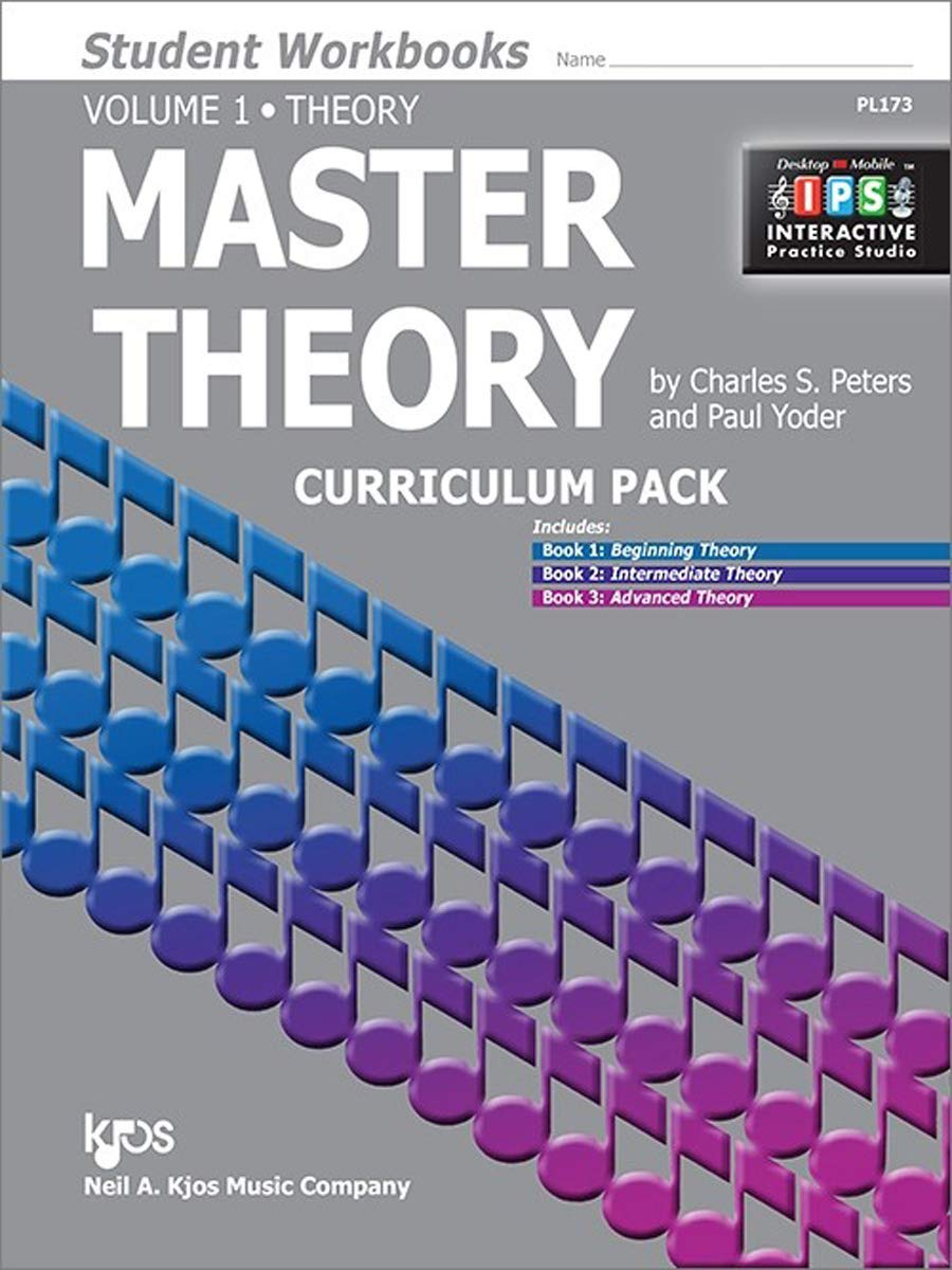 PL173 - Master Theory Curriculum Pack - Student Workbook Volume 1