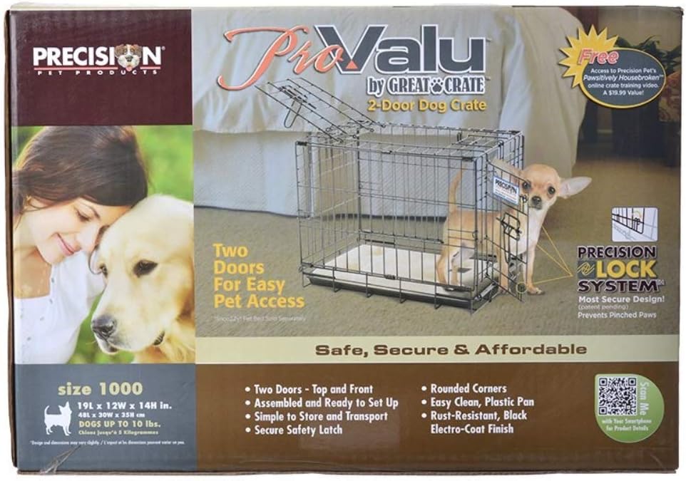 pro value dog crate