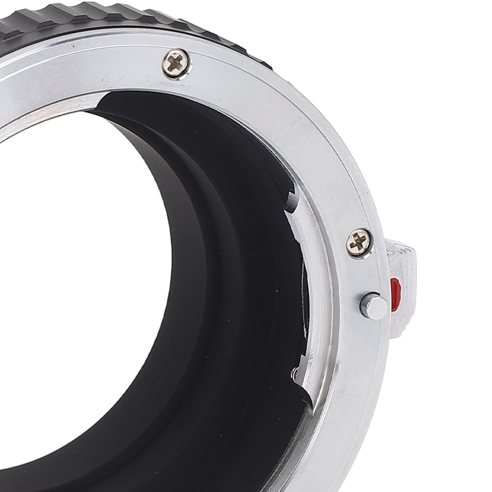 Bague de Conversion D'adaptateur de Monture D'objectif pour Leica R vers M, Convertisseur D'objectif en Aluminium à Commande Manuelle Compatible avec M3, M2, M1, M4, M5, CL, M6,