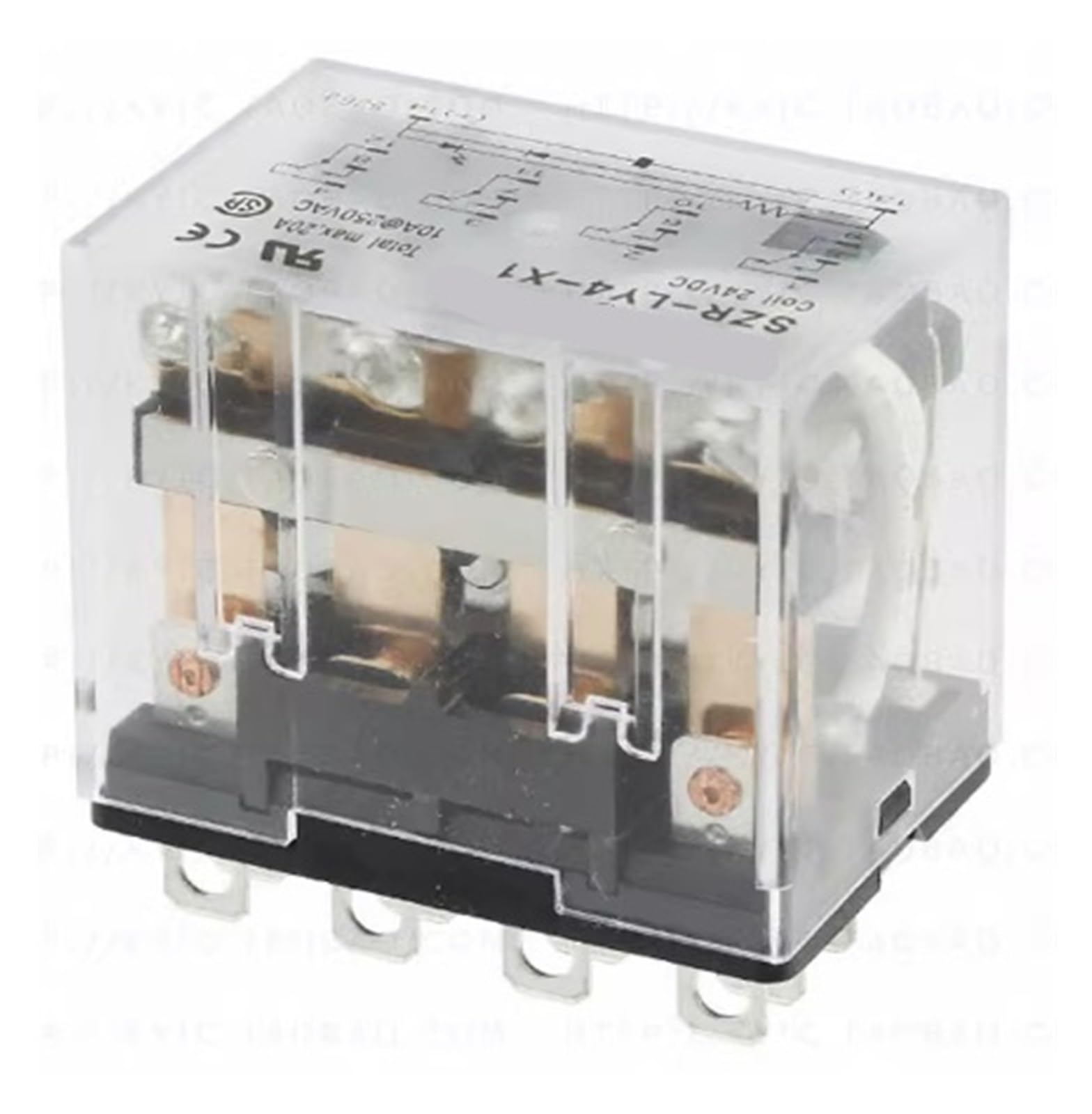 YMUGUEGH SZR-LY4-X1 DC24V Relay