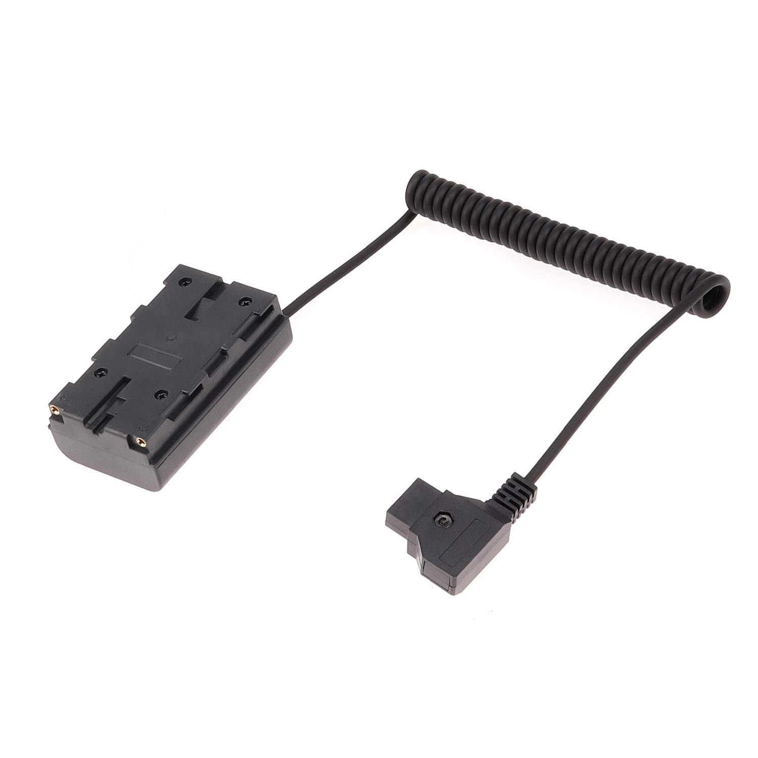 Fotga Cable adaptador de corriente para conector D-tap a batería simulada NP -F NP-F570/750/770 NP-F960 NP-F970 a monitor de luz LED de video para JTZ DP30 C5 LE V Mount Anton Bauer (no Fotga Cable adaptador de corriente para conector D-tap a batería simulada NP -F NP-F570/750/770 NP-F960 NP-F970 a monitor de luz LED de video para JTZ DP30 C5 LE V Mount Anton Bauer (no