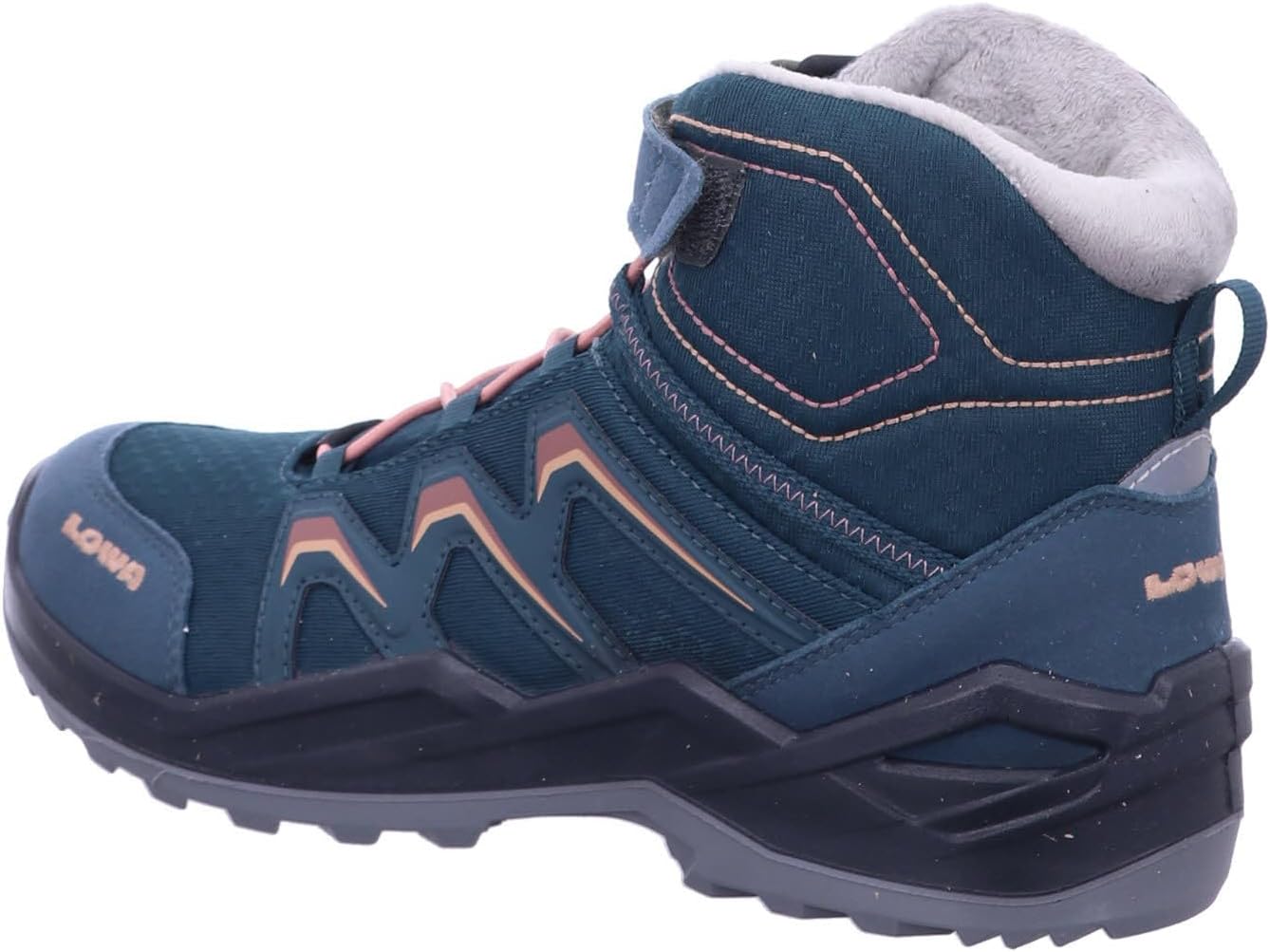LOWA Kid Maddox Warm GTX Blau