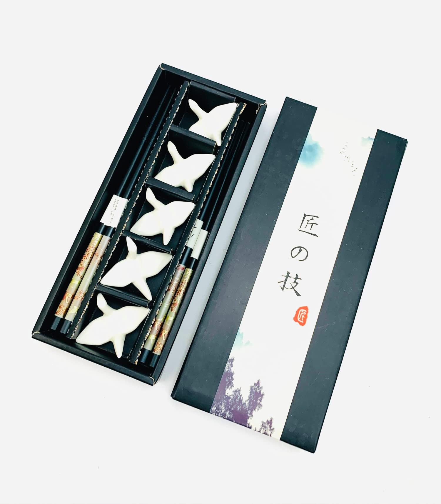 JapanBargain, Porcelain Crane rest