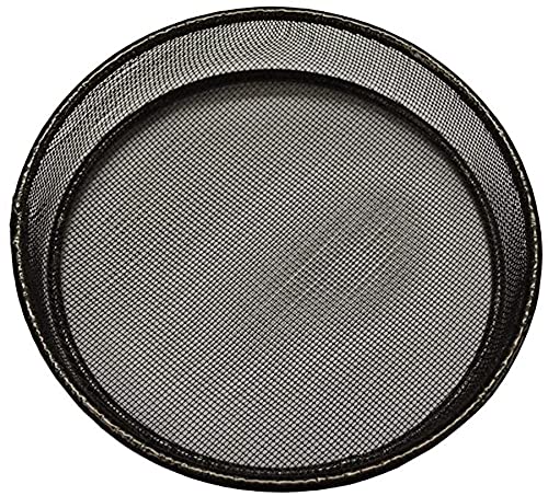 Selections Bird Feeder Mesh Seed Mealworm Dish for Metal Bird Feeding Stations