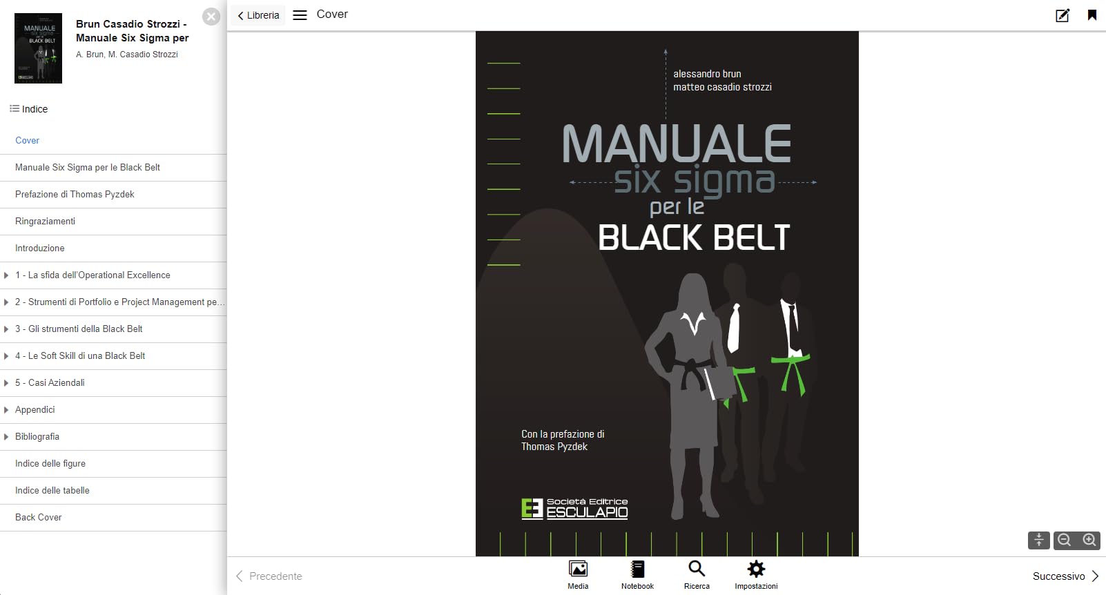 Manuale Six Sigma per le Black Belt