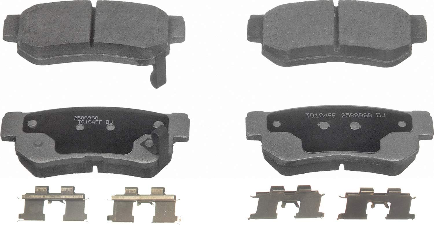 Wagner Brake ThermoQuiet PD813 Disc Brake Pad Set