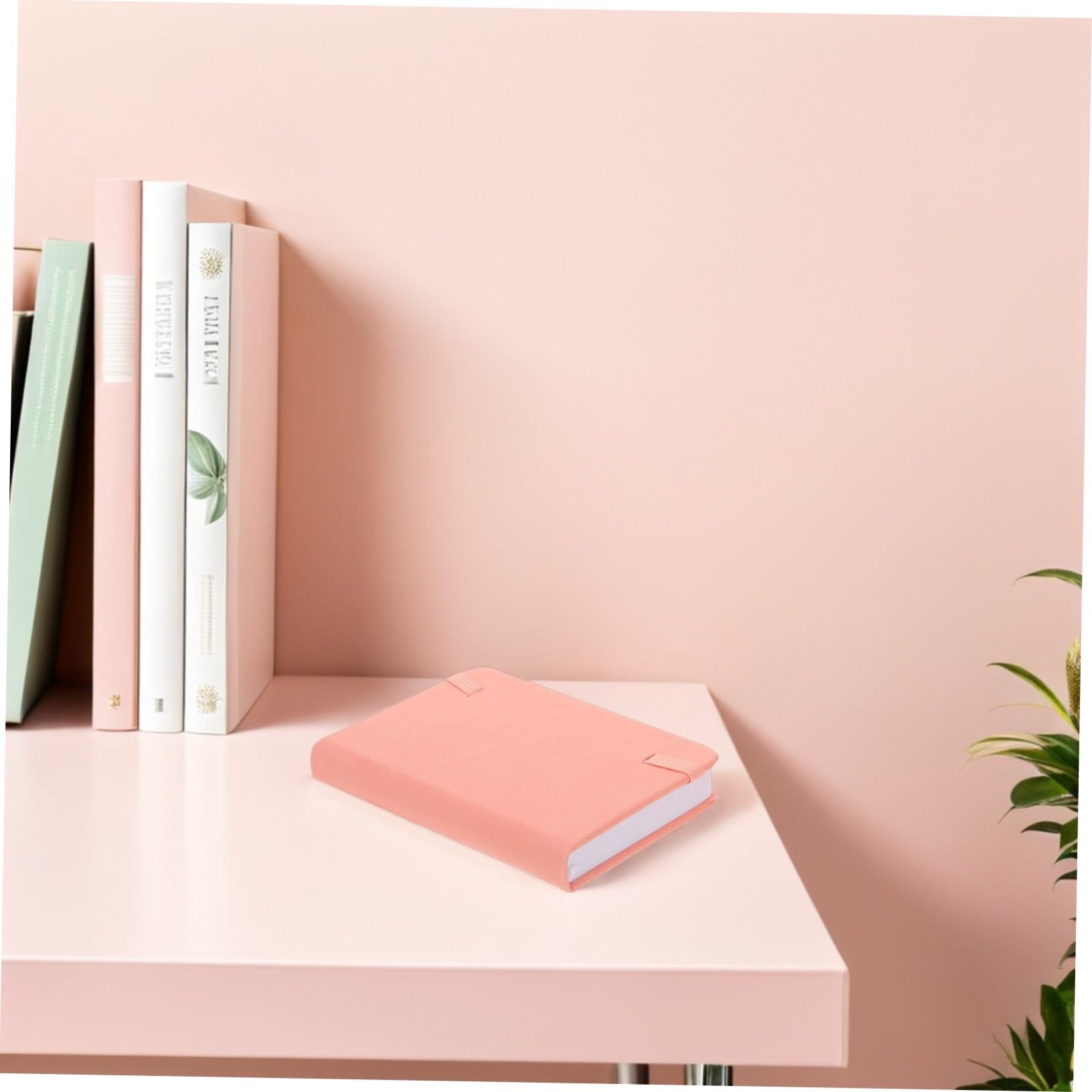 10 Pezzi Mini Taccuino Copertina Rigida Portatile Tascabile Piccolo con Segnalibro Blocchetto Vuoto per Appunti Diario Organizzatore e Gestione Quotidiana