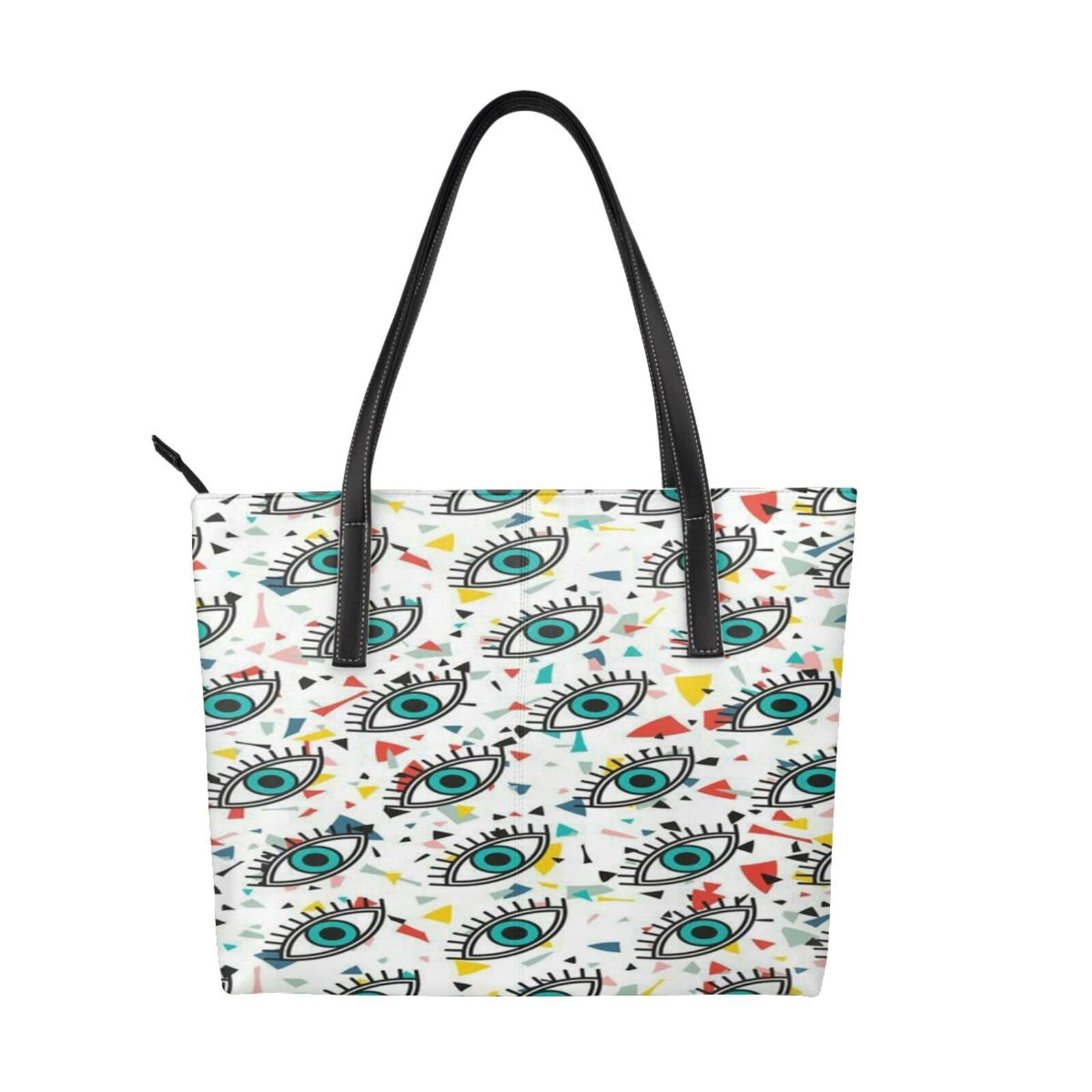 Sac à main pour les yeux imperméable grand format chic - 6