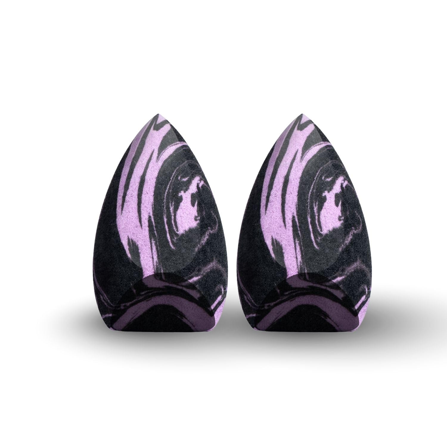 Lakyou Beauty Air Blend Berry Marble Makeup Sponge Set of 2 | Soft Beauty Blender for Foundation, Concealer & Wet/Dry Use-image-42