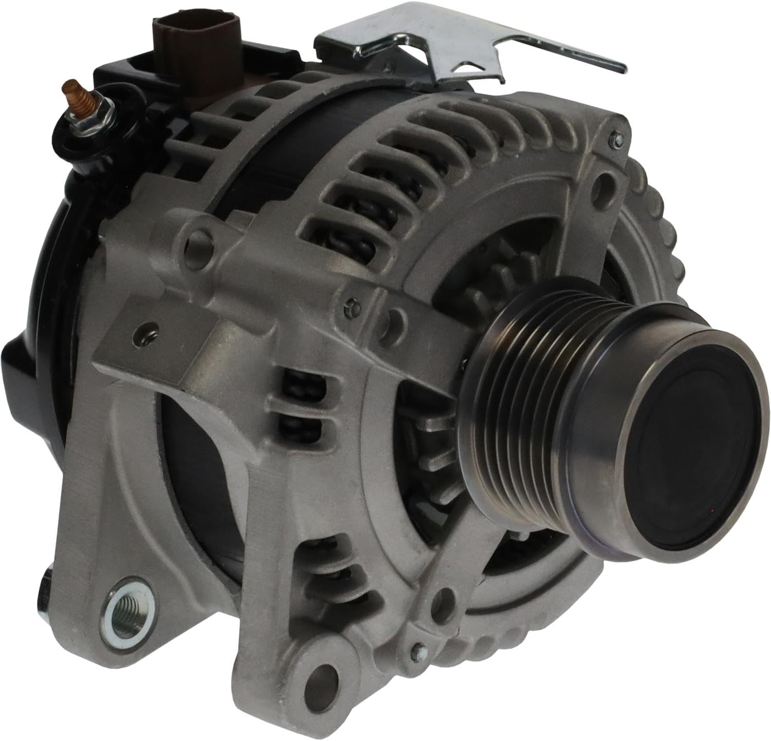 OEG Parts New Alternator Compatible With Pontiac 2009-2010 Scion 2008-2015 Toyota 2007-2013 Denso 1042104811, 270600H110, 270600H111, 2706028320, 2706028321, AND0396, 12919, 40052167R