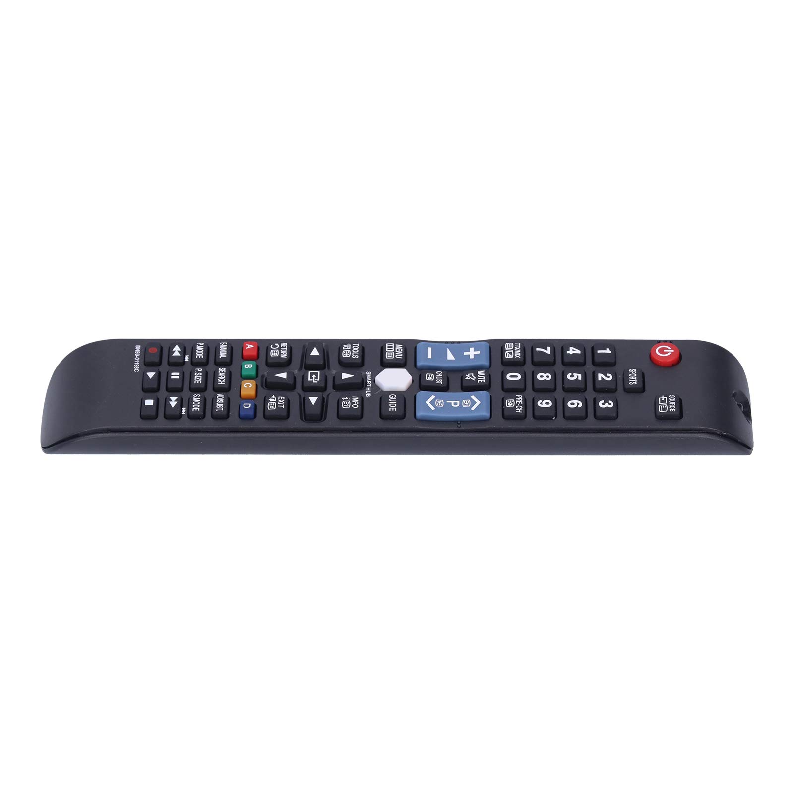 Annadue Telecomando Universale Per TV Samsung - Sostituisce BN59-01198B, 01198A, 01198C, Ecc. - ABS, Silicone