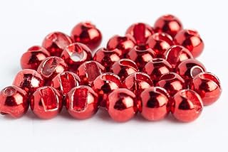 Blue Wing Olive Slotted Tungsten Beads for Fly Tying- 25 Pack