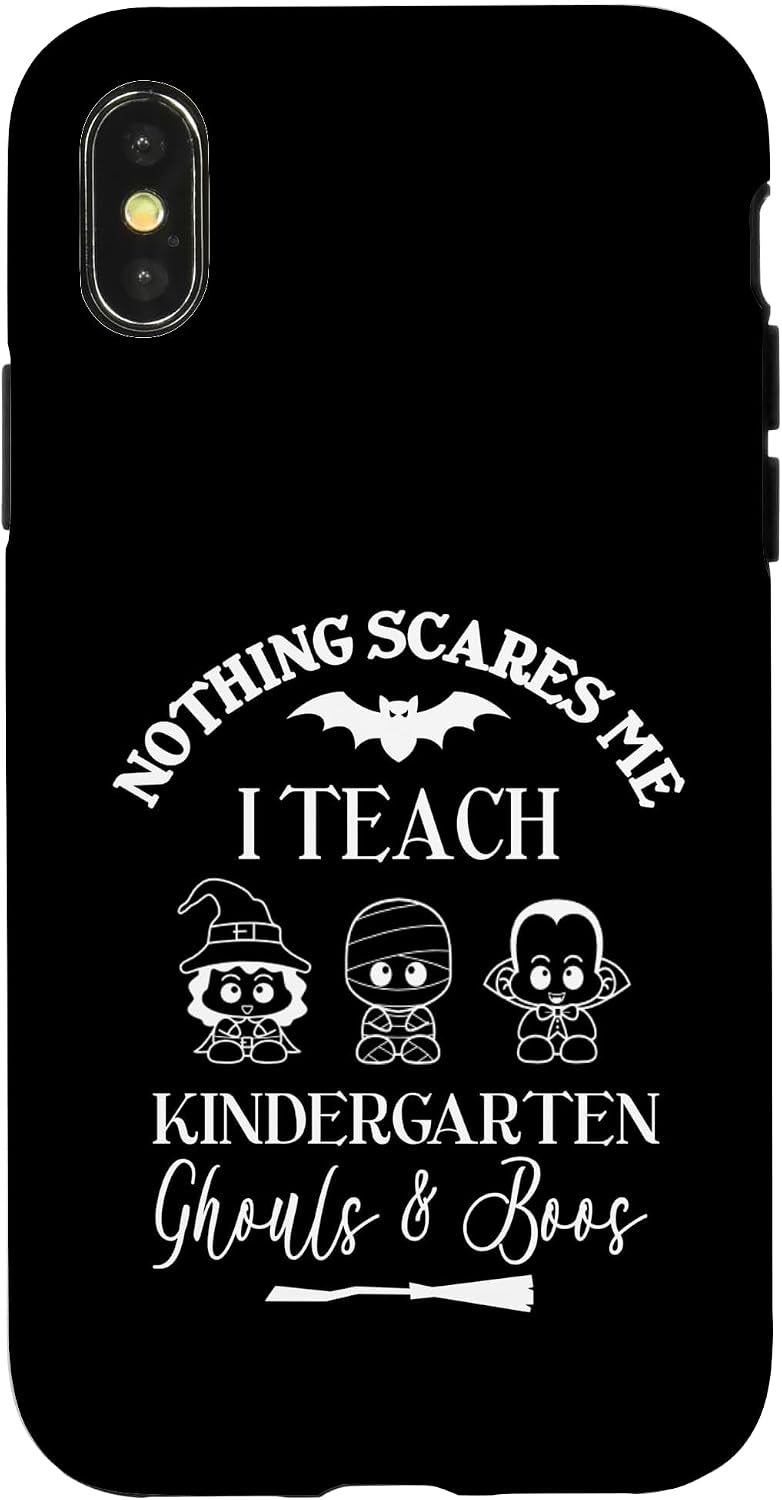 Halloween Kindergarten Cute Ghouls & Boos Teacher Student Case for iPhone 14 Plus image 5