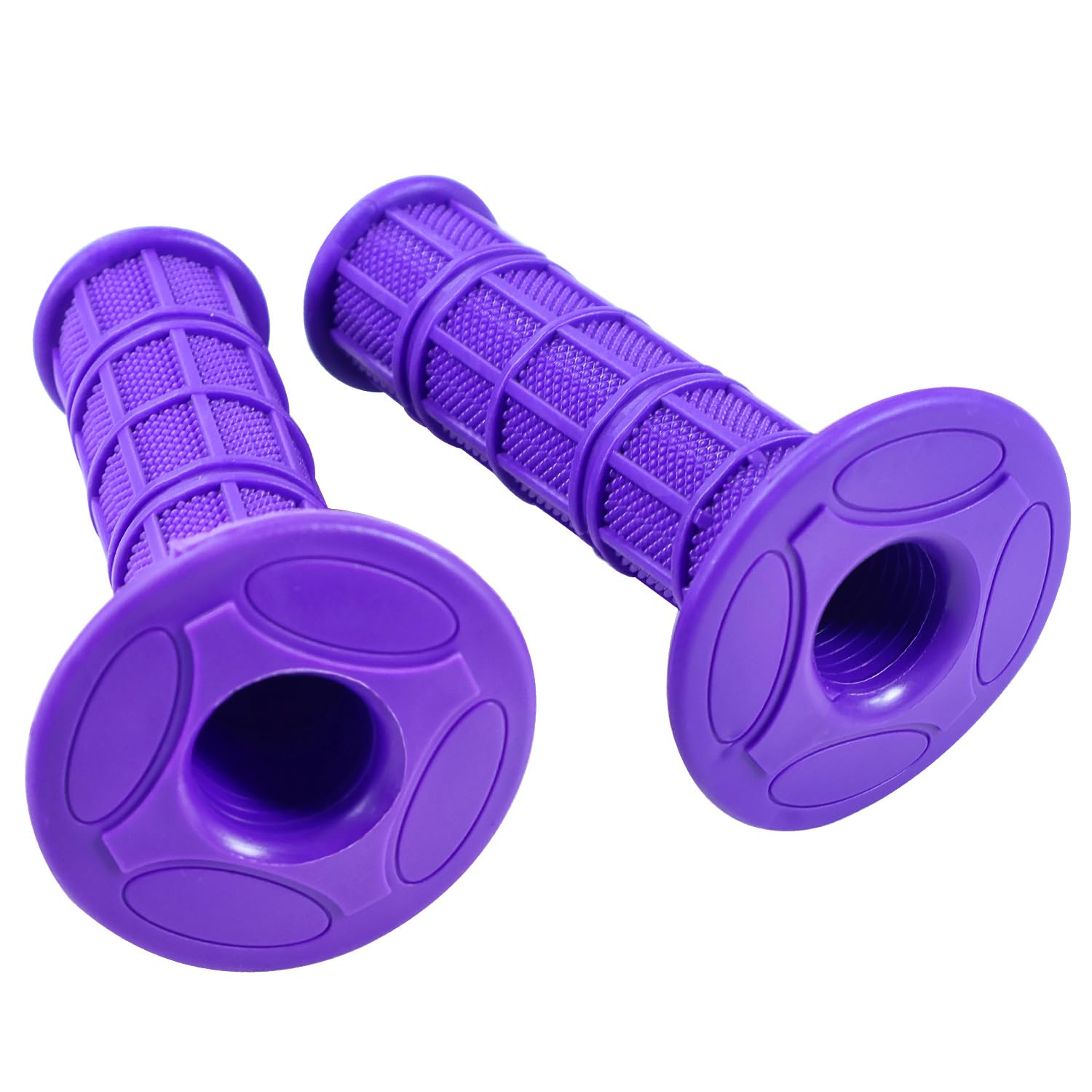 HOLATO 7/8 Inch Handlebar Grips - Replacement Grips For 50cc-125cc Dirt Bikes, ATVs, Pit Bikes, Mini Bikes (CT100U, CRF70, TTR90, Etc.) - View #4