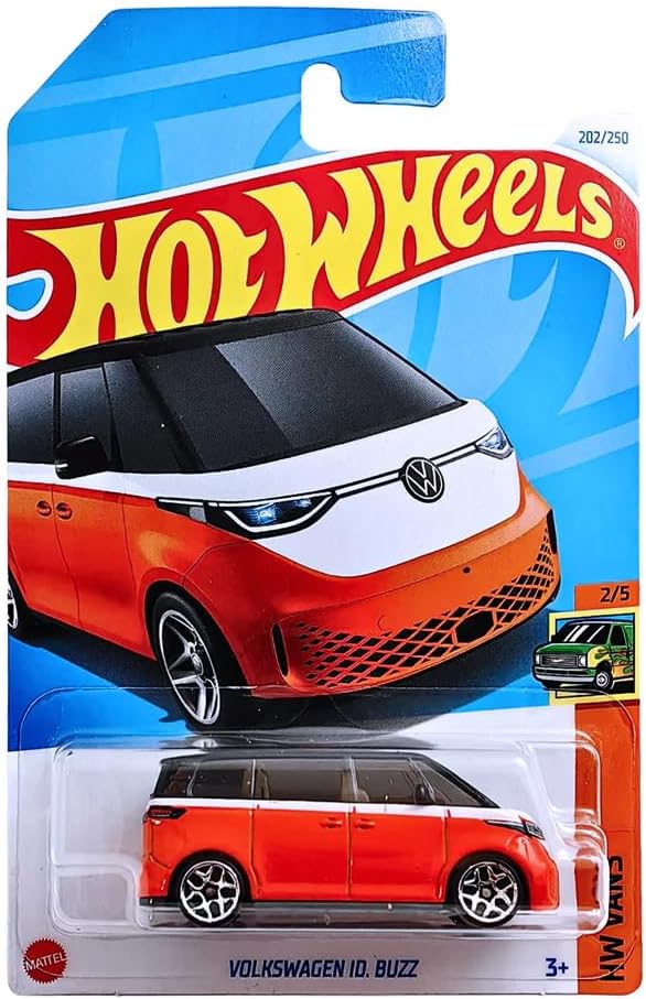 1:64 Volkswagen ID Buzz HW Vans 3 Years & Above (Orange)