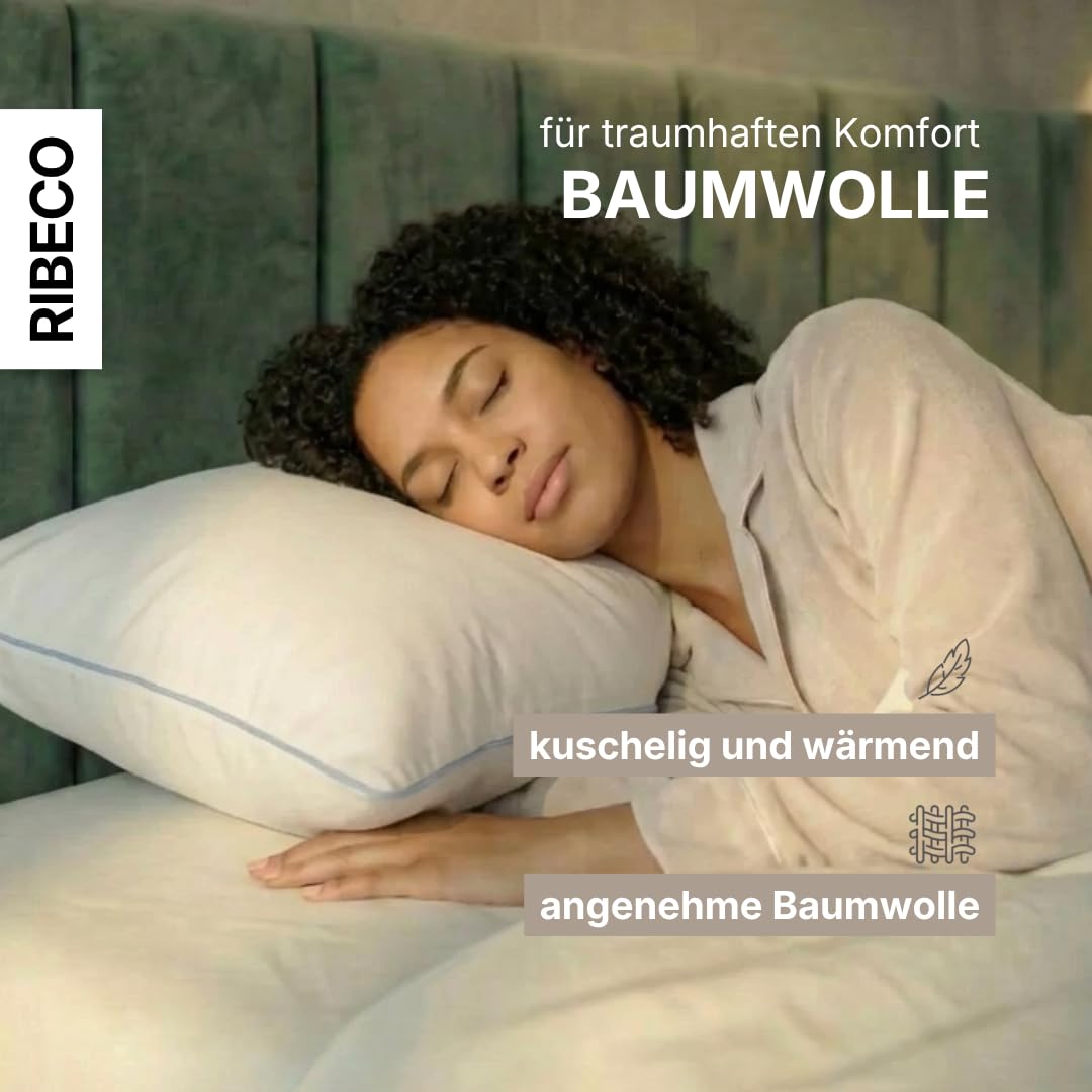 kühlender Kissenbezug ELSA im 2er Set, kühlender Kopfkissenbezug 40x80 cm, 2in1: QMAX-Breeze Technologie & kuschelige Baumwollseite, ideale Ergänzung für das Kopfkissen