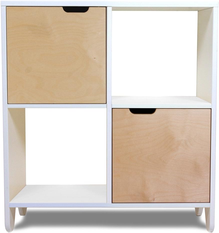 Spot On Square Hiya Bookshelf - Birch