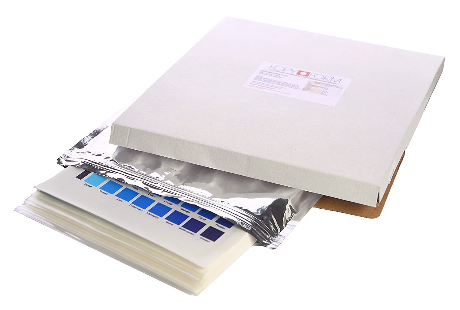 KOPYFORM Feuille de Sucre PROFESSIONAL, pour imprimer des photos sur gateau - Din A4-25 feuilles [TP024f]