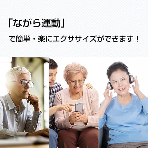 雑貨の国のアリス ミニフィットネスバイク 静音 小型 フィットネスバイク エアロバイク トレーニング 燃焼 の商品画像 2