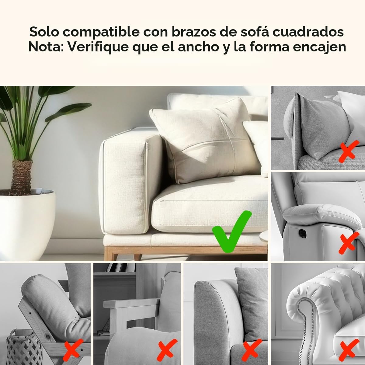 Wealone Bandeja negra para reposabrazos de sofá con 2 bandejas giratorias, mesa ajustable con clip para brazo de sofá con caja de almacenamiento y soporte para teléfono de 360°, mesa de reposabrazos