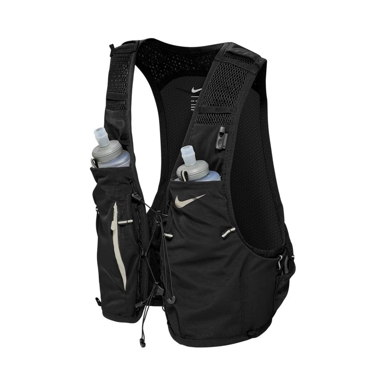 Nike Uniseks 5L Kamizelka Black/Sail/Sail XL