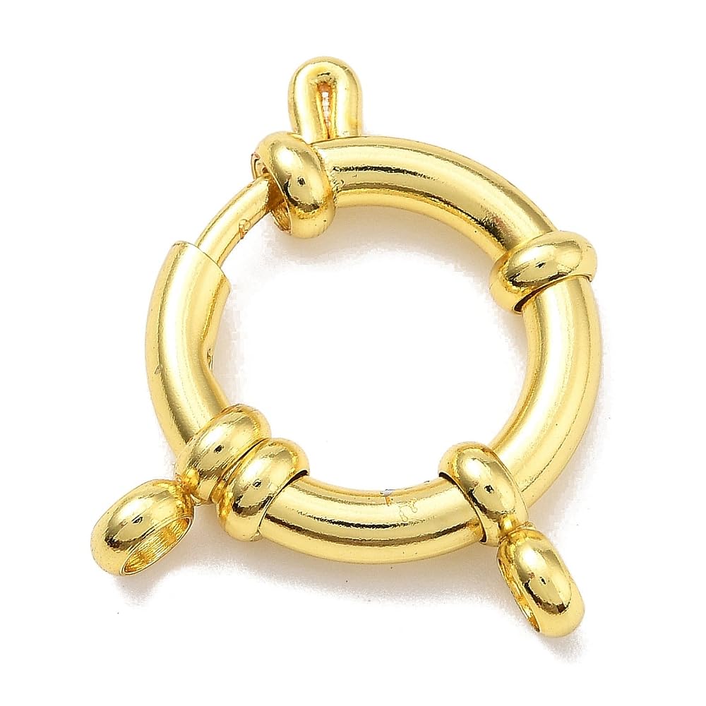 Fermoirs à ressort en acier inoxydable hypoallergénique de haute qualité pour bijoux