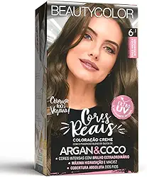 Coloração Kit BEAUTYCOLOR - 6.1 Louro Escuro Acinzentado