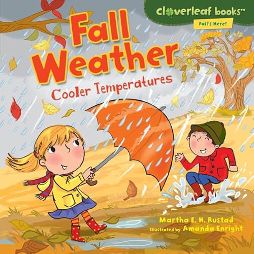 Fall Weather Audiolivro Por Martha E. H. Rustad capa